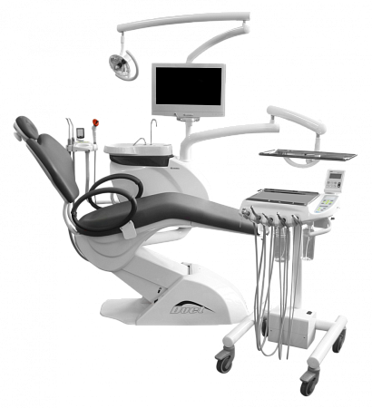 CHIROMEGA 654 - стоматологическая установка с подкатным модулем (CART)