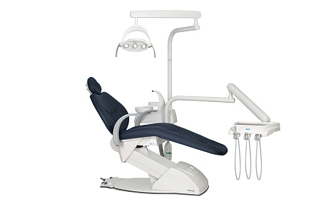 SAEVO GALLA 300 – Стоматологическая установка с нижней подачей инструментов