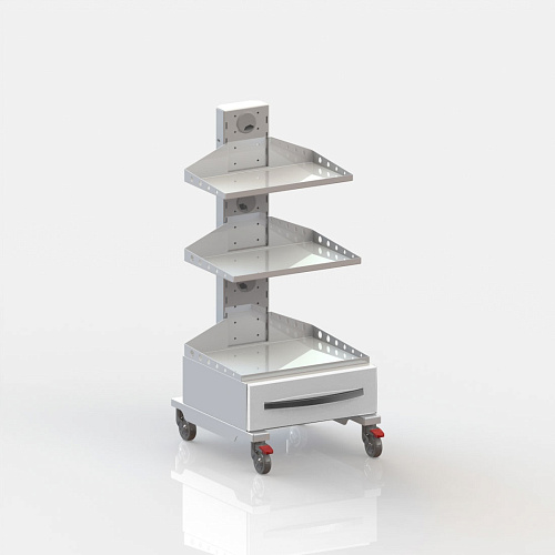 ВИТАЛИЯ Астра – Стойка подкатная для оборудования, есть РУ