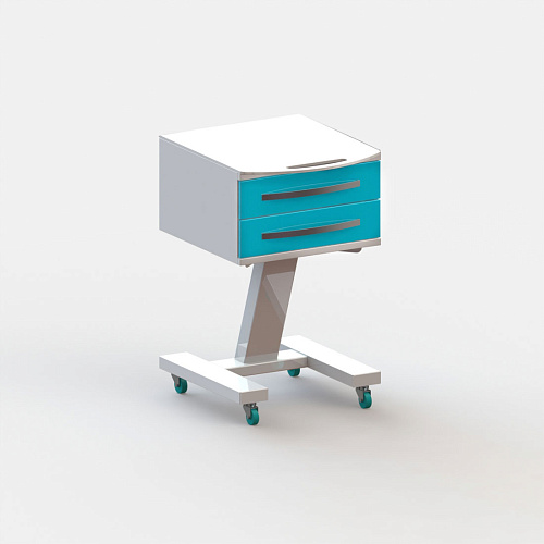 ВИТАЛИЯ С2 — Медицинский столик врача стоматолога передвижной, есть РУ