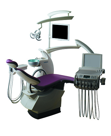 Shinhung Maxpert — Стоматологическая установка с нижней подачей