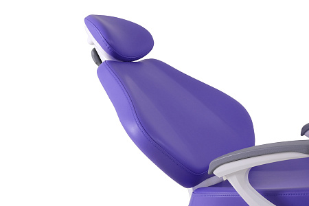 SILVERFOX 8000C-SRS0 – Стоматологическая установка с верхней подачей и с мягкой обивкой