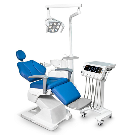 MERCURY 4800 - стоматологическая установка с подкатным блоком врача