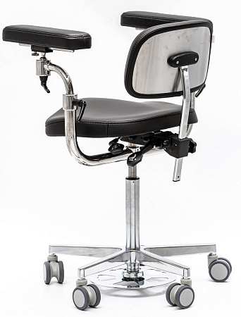 Mercury ELITE COMFORT — Стул микроскописта с обратным газлифтом