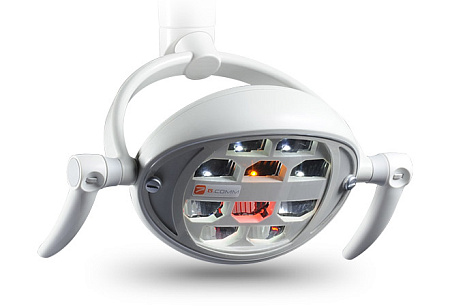 OMS Universal C Carving - стоматологическая установка с нижней подачей инструментов