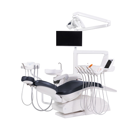 Miglionico NT P — стоматологическая установка с нижней подачей инструментов