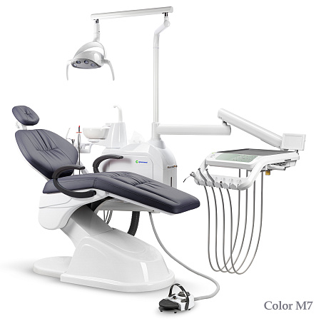 GreenMED S200 – Стоматологическая установка с мягкой обивкой и с нижней подачей