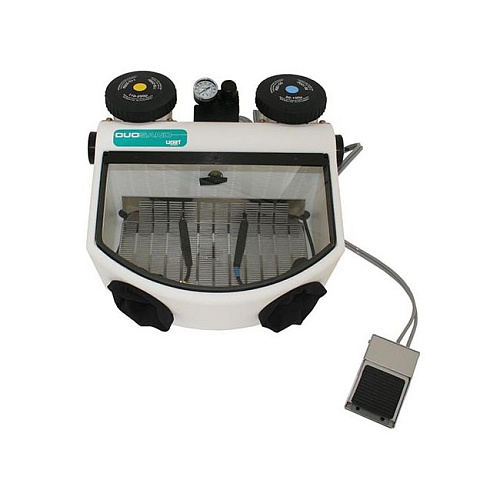 Ugin Duosab - пескоструйный аппарат на две фракции песка, без вытяжного устройства