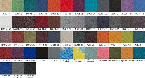 Mercury B — Стул ассистента