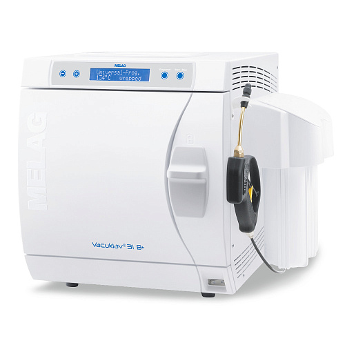 Melag Vacuklav 31 B+ - стоматологический автоклав класса Профи