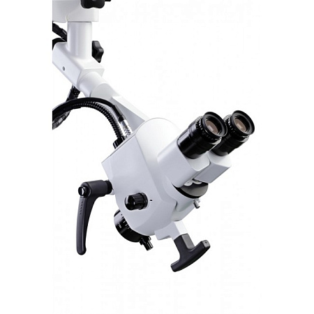 Quale Vision 5 plus​ - дентальный операционный микроскоп с 5-ти ступенчатым увеличением и HD-видеофиксацией