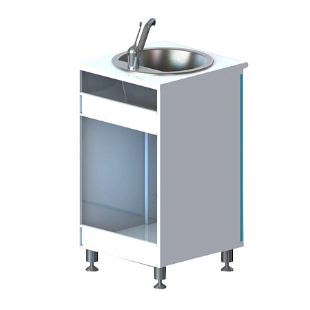 ВИТАЛИЯ М1 ЛЮКС — Медицинская тумба на подиуме