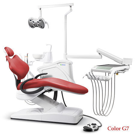 GreenMED S300 – Стоматологическая установка с нижней подачей