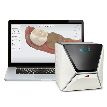 VHF Z4 - 4-осная фрезерная машина для влажной фрезеровки, цифровое управление