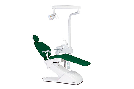 SAEVO GALLA 200 – Стоматологическая установка с верхней подачей инструментов