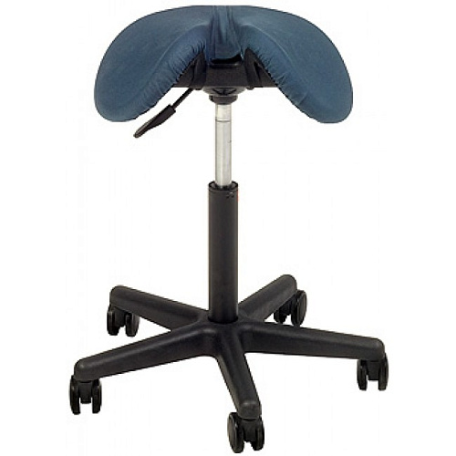 Salli Job - эргономичный стул врача-стоматолога с пластиковой основой