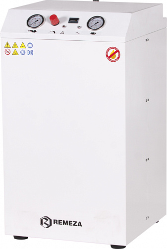 REMEZA KM-24.OLD10K - Стоматологический безмасляный компрессор
