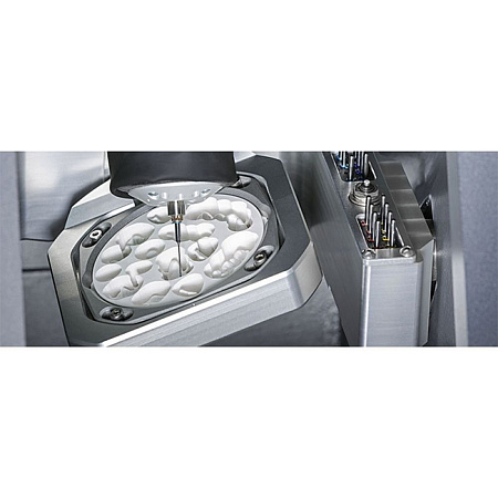 VHF K5 - 5-осная фрезерная машина для cухой фрезеровки, цифровое управление