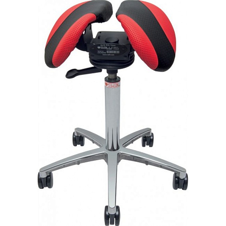 Salli Swing - эргономичный стул врача-стоматолога, с улучшенным способом регулировки угла наклона сиденья