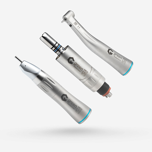 GreenMED K23-SET-G — Набор наконечников низкоскоростных