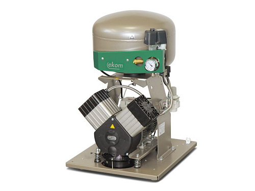 EKOM DK50 2VS - безмаслянный компрессор (6 - 8 бар) 