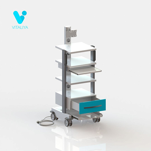 ВИТАЛИЯ СМПА-08 – Стойка медицинская под аппаратуру
