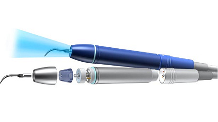 Woson WOD730 – стоматологическая установка с нижней подачей инструментов