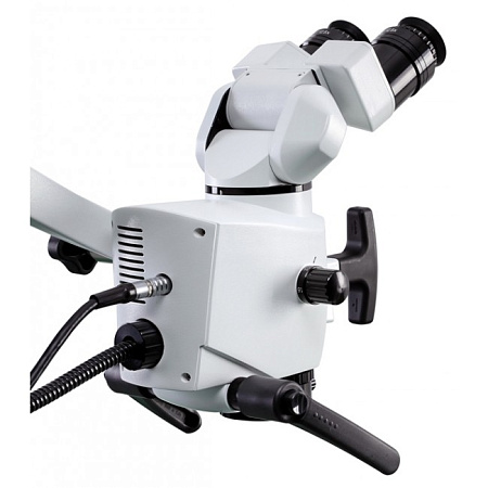 Quale Vision 5 plus​ - дентальный операционный микроскоп с 5-ти ступенчатым увеличением и HD-видеофиксацией