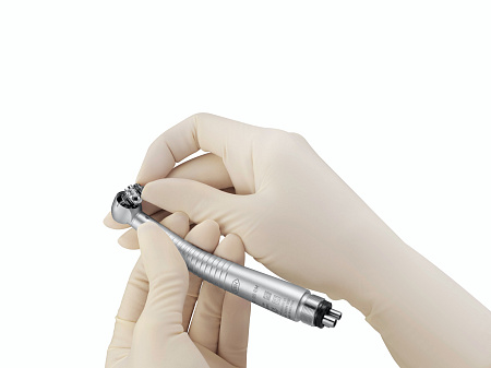 W&H DentalWerk RC-95 RM - турбинный наконечник с кнопкой (для 4-канального соединения MidWest)