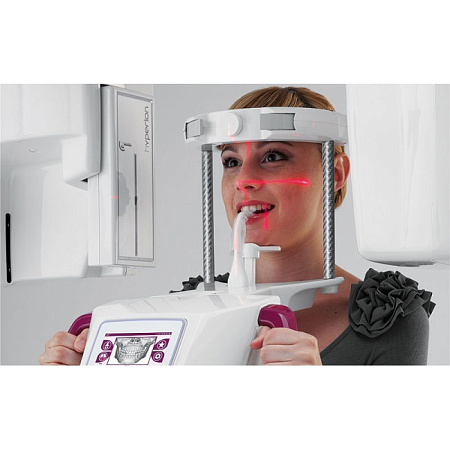 MyRay Hyperion X9 3D-READY Ceph Titanium - дентальный цифровой аппарат с цефалостатом, с возможностью модернизации до 3D томографа