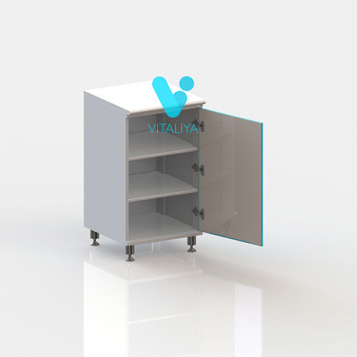 ВИТАЛИЯ Т1 — Медицинская тумба на хромированных ножках