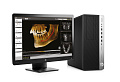 HP Computer station - компьютерная станция для дентального 3D томографа Genoray Papaya 3D