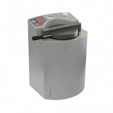 Dreve Polymax 3 - установка для полимеризации зубных протезов под давлением с возможностью регулировки температуры до 95°C