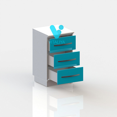 ВИТАЛИЯ Т3 ЛЮКС — Медицинская тумба на подиуме