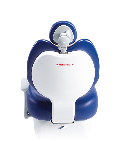 Miglionico NG P — стоматологическая установка с нижней подачей инструментов