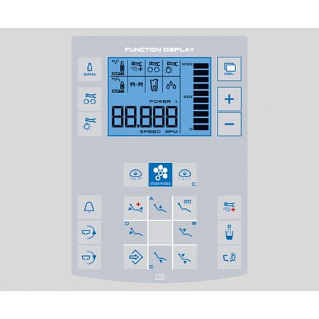 Stern Weber S200 Continental – стоматологическая установка с верхней подачей инструментов
