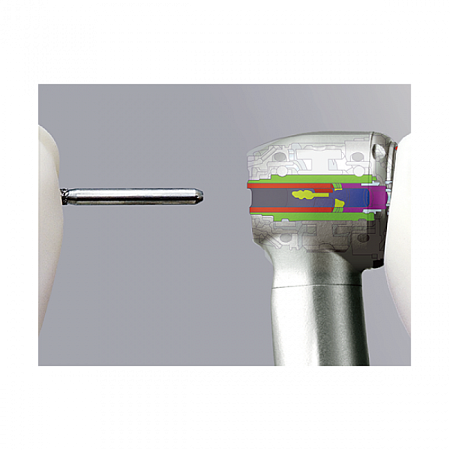 NSK Ti-Max X600L – турбинный наконечник со стандартной головкой и оптикой