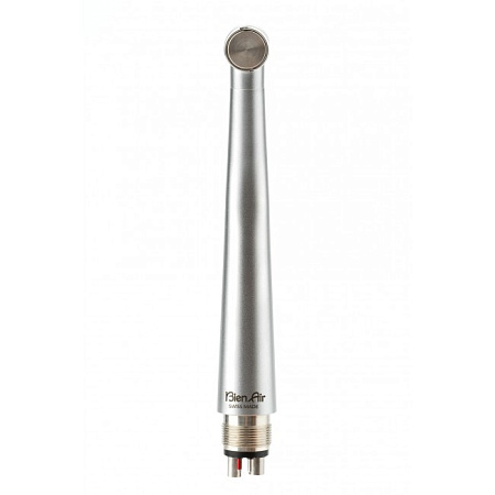 Black Pearl Eco 4 - турбинный наконечник с кнопочным зажимом бора для 4-х канального соединения Midwest