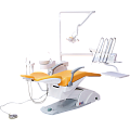 Cefla Dental Group Victor 6015 (AM8015) – стоматологическая установка с нижней/верхней подачей инструментов 