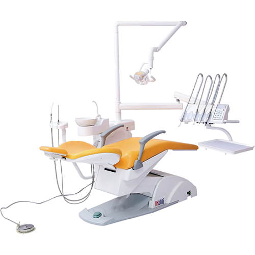 Cefla Dental Group Victor 6015 (AM8015) – стоматологическая установка с нижней/верхней подачей инструментов 