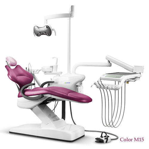 GreenMED S800 – Стоматологическая установка с нижней подачей