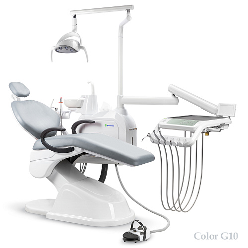 GreenMED S200 – Стоматологическая установка с нижней подачей
