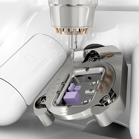 Redon Hybrid Dry & Wet Full – стоматологический 5-осевой фрезерный станок